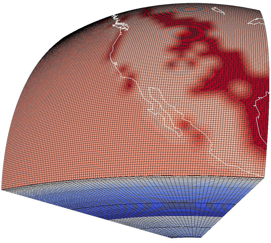 Regional mesh